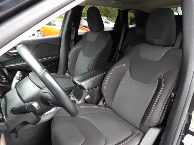 2015 Jeep Cherokee Latitude