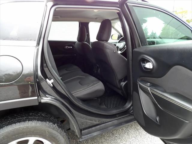 2015 Jeep Cherokee Latitude