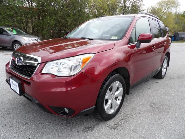 2016 Subaru Forester 2.5i Limited