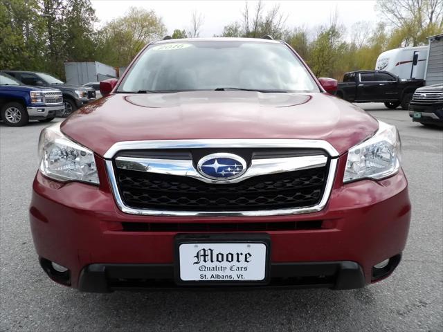 2016 Subaru Forester 2.5i Limited