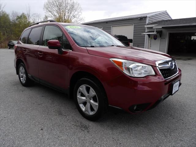 2016 Subaru Forester 2.5i Limited