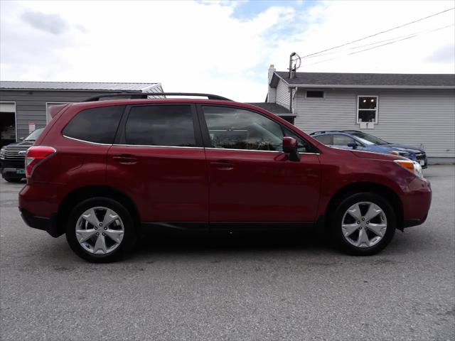 2016 Subaru Forester 2.5i Limited
