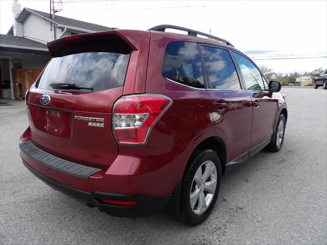 2016 Subaru Forester 2.5i Limited