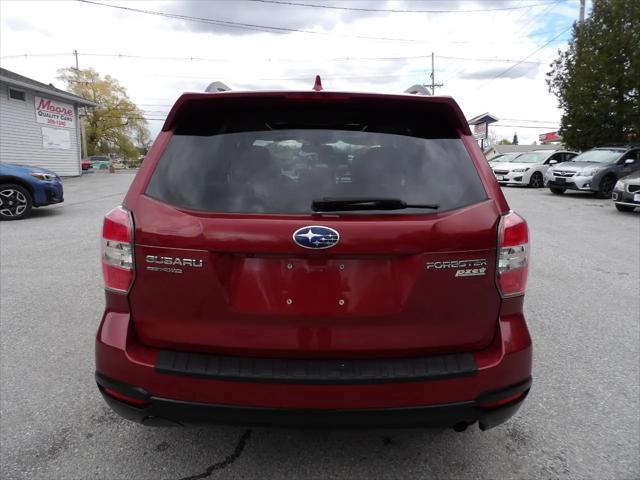 2016 Subaru Forester 2.5i Limited