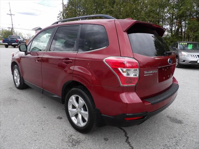 2016 Subaru Forester 2.5i Limited