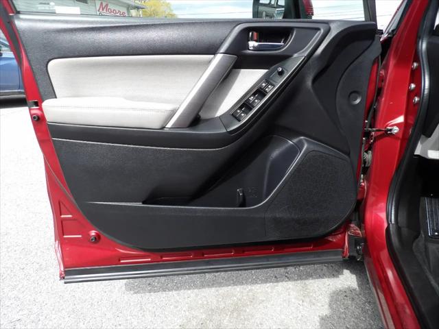 2016 Subaru Forester 2.5i Limited