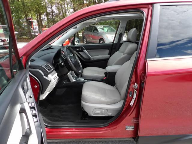 2016 Subaru Forester 2.5i Limited