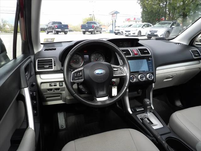 2016 Subaru Forester 2.5i Limited