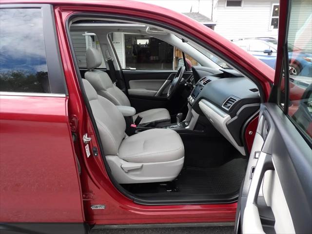 2016 Subaru Forester 2.5i Limited