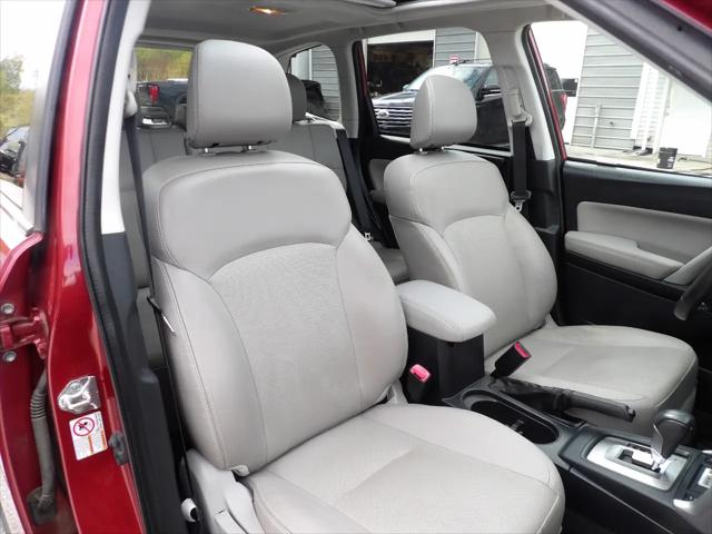 2016 Subaru Forester 2.5i Limited