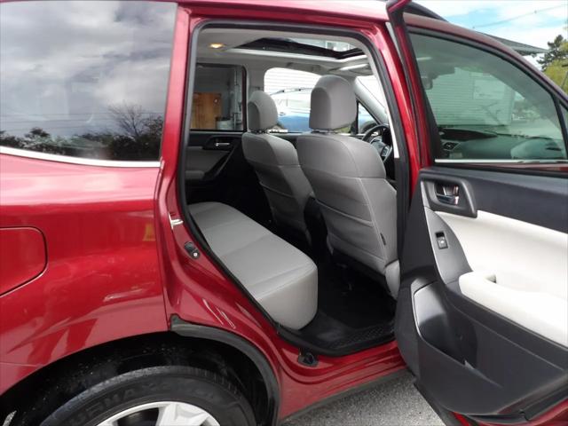 2016 Subaru Forester 2.5i Limited