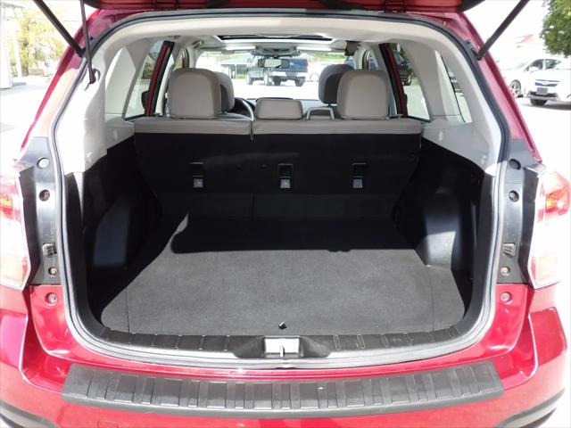 2016 Subaru Forester 2.5i Limited