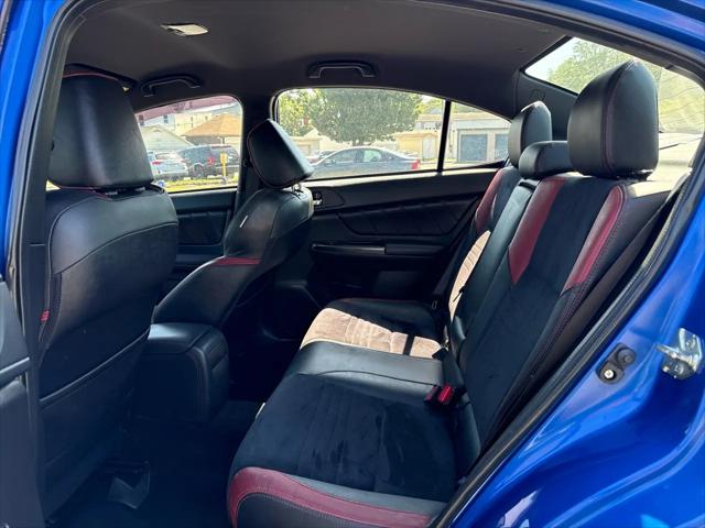 2018 Subaru WRX Premium