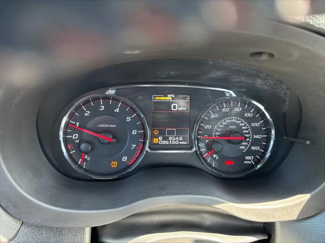 2018 Subaru WRX Premium