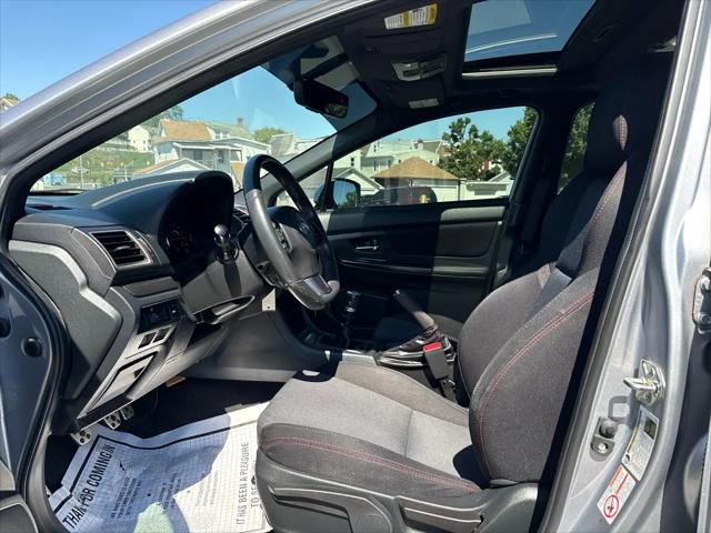 2018 Subaru WRX Premium