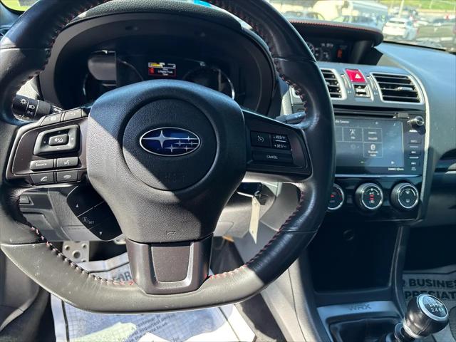 2018 Subaru WRX Premium
