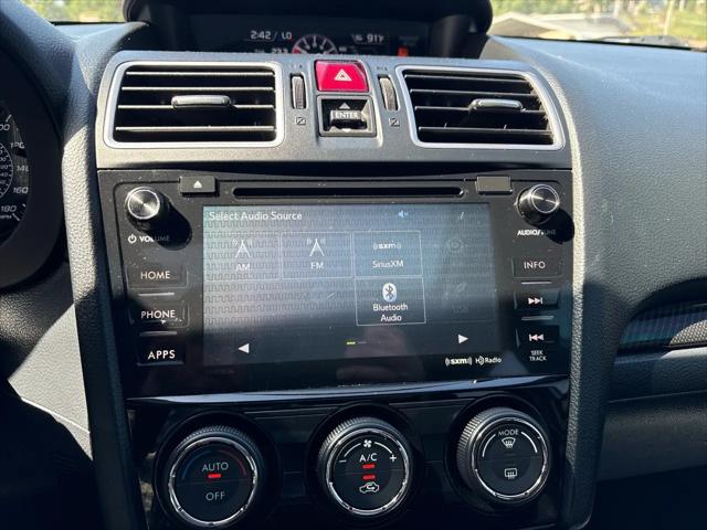 2018 Subaru WRX Premium