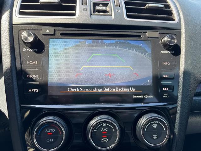 2018 Subaru WRX Premium
