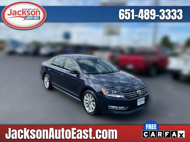 2013 Volkswagen Passat 2.5L SEL Premium for sale in Maplewood, MN