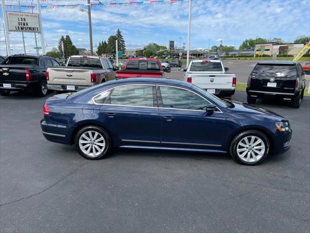 2013 Volkswagen Passat 2.5L SEL Premium