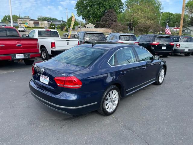 2013 Volkswagen Passat 2.5L SEL Premium