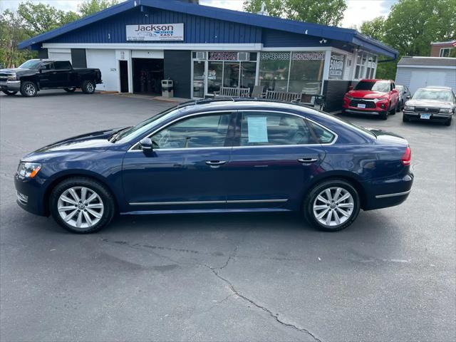 2013 Volkswagen Passat 2.5L SEL Premium
