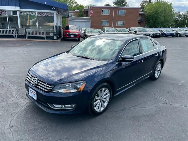 2013 Volkswagen Passat 2.5L SEL Premium