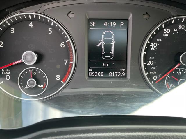 2013 Volkswagen Passat 2.5L SEL Premium