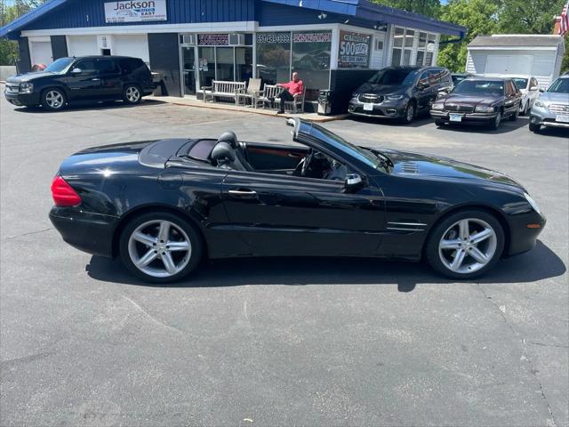 2004 Mercedes-Benz 500 2dr Roadster 5.0L