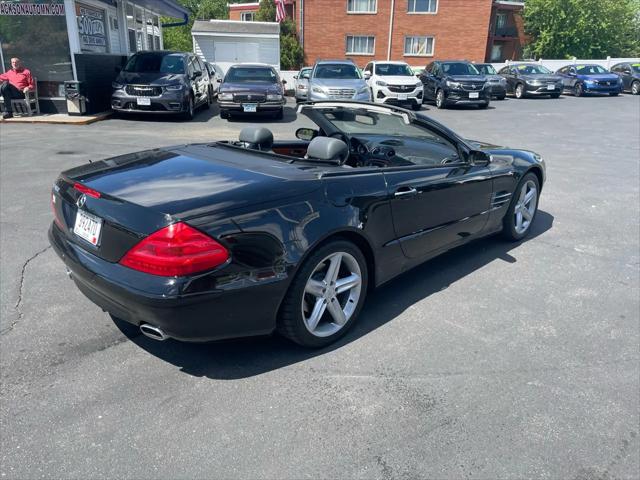 2004 Mercedes-Benz 500 2dr Roadster 5.0L