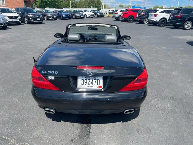 2004 Mercedes-Benz 500 2dr Roadster 5.0L