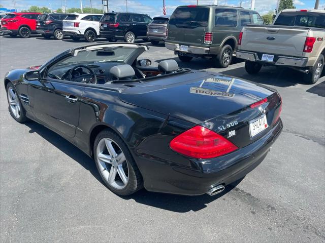 2004 Mercedes-Benz 500 2dr Roadster 5.0L