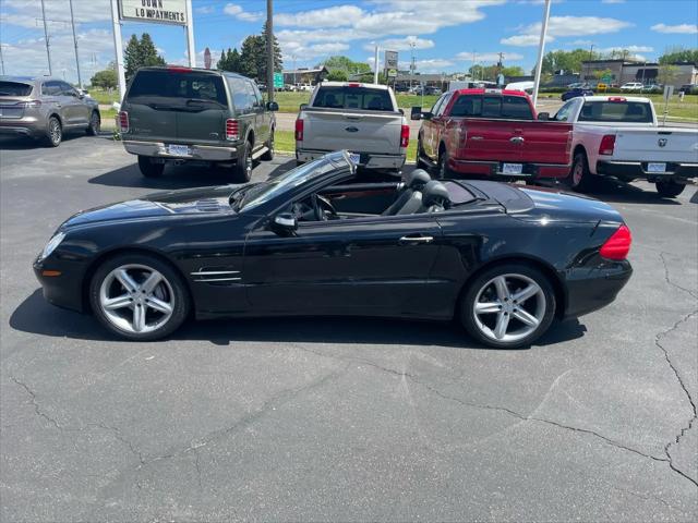 2004 Mercedes-Benz 500 2dr Roadster 5.0L