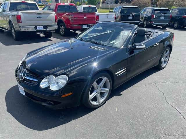 2004 Mercedes-Benz 500 2dr Roadster 5.0L