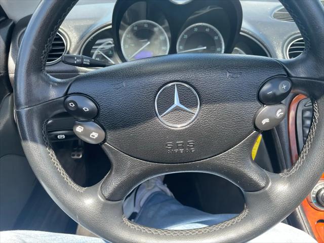 2004 Mercedes-Benz 500 2dr Roadster 5.0L