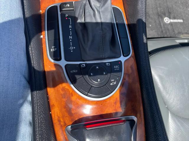 2004 Mercedes-Benz 500 2dr Roadster 5.0L