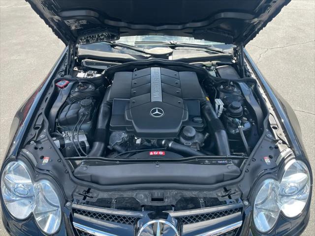 2004 Mercedes-Benz 500 2dr Roadster 5.0L