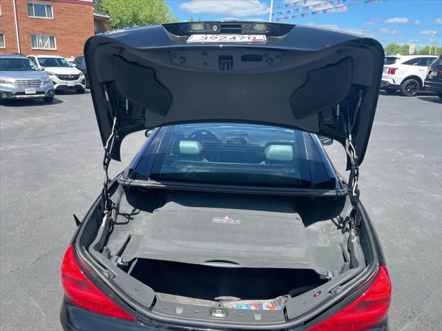 2004 Mercedes-Benz 500 2dr Roadster 5.0L