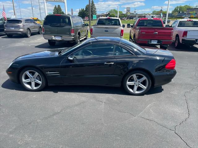 2004 Mercedes-Benz 500 2dr Roadster 5.0L
