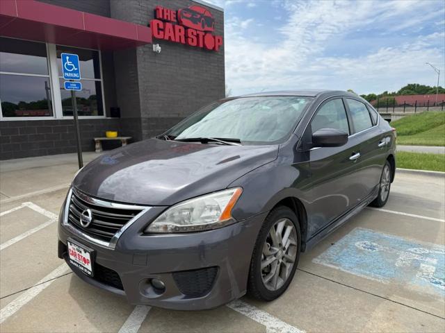2013 Nissan Sentra SR
