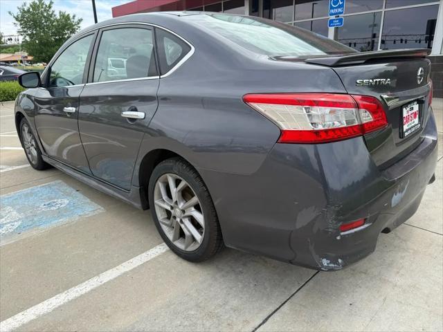2013 Nissan Sentra SR