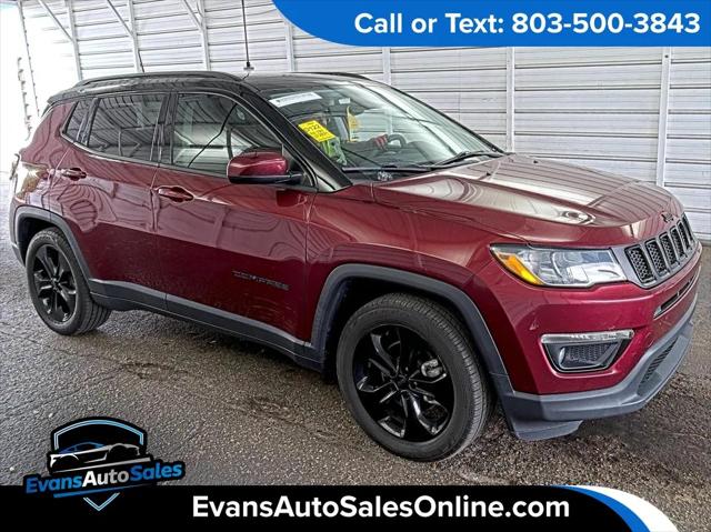 2021 Jeep Compass Altitude FWD