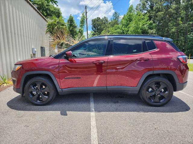 2021 Jeep Compass Altitude FWD