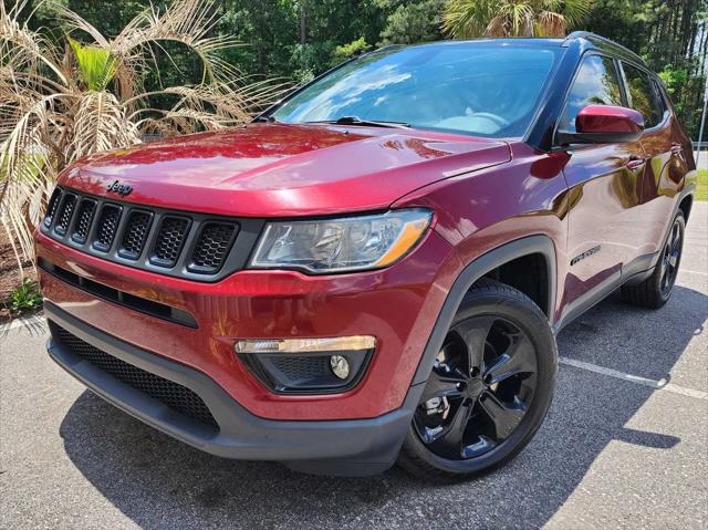 2021 Jeep Compass Altitude FWD