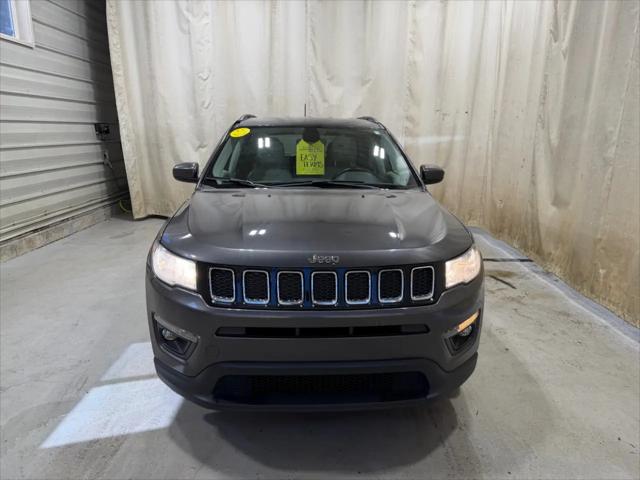 2020 Jeep Compass Latitude 4x4