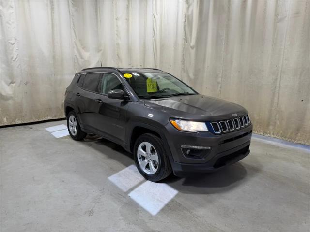 2020 Jeep Compass Latitude 4x4