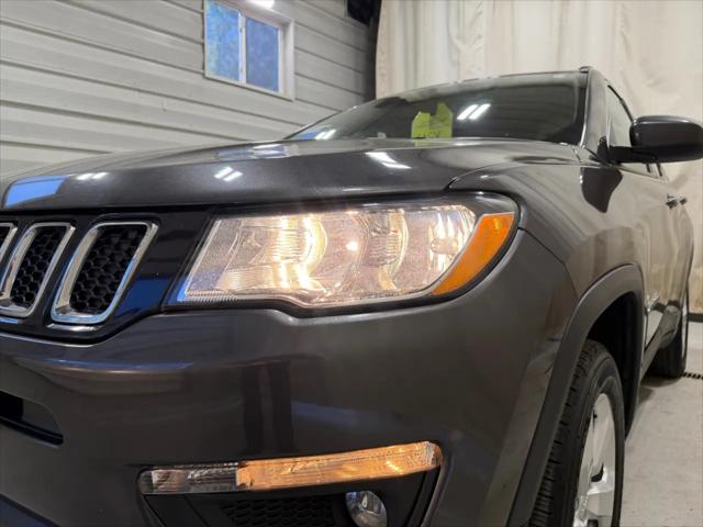 2020 Jeep Compass Latitude 4x4