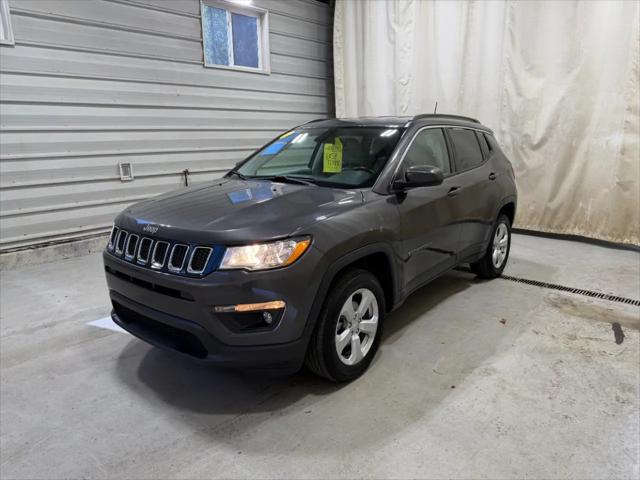 2020 Jeep Compass Latitude 4x4