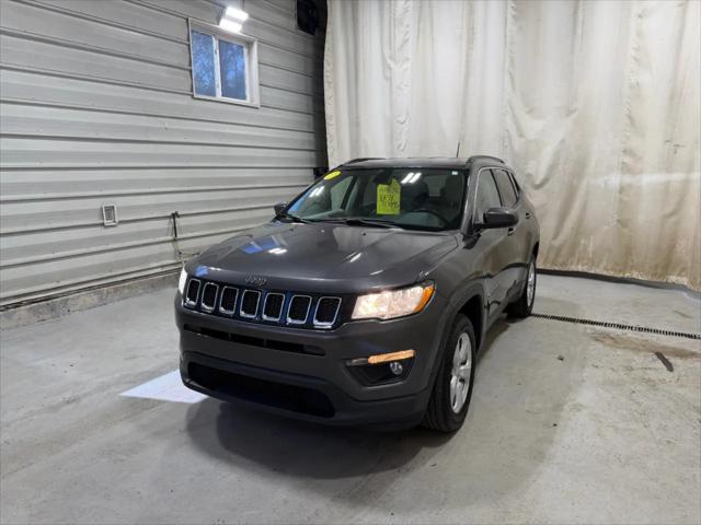 2020 Jeep Compass Latitude 4x4