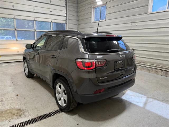2020 Jeep Compass Latitude 4x4